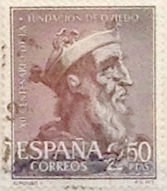 2,50 pesetas 1961