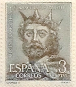 3 pesetas 1961