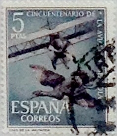 5 pesetas 1961