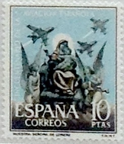 10 pesetas 1961