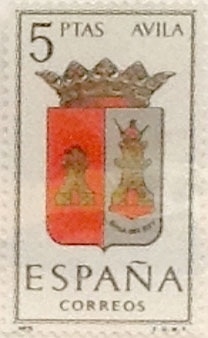 5 pesetas 1962