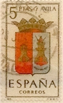 5 pesetas 1962