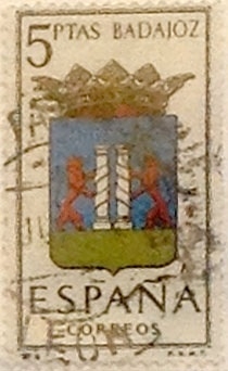 5 pesetas 1962