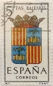 5 pesetas 1962