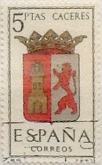 5 pesetas 1962