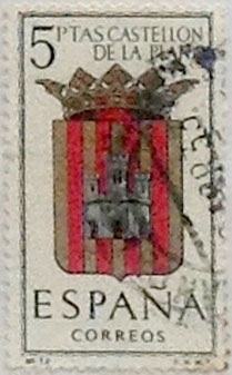 5 pesetas 1962