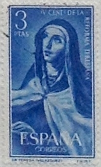 3 pesetas 1962