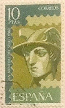 10 pesetas 1962