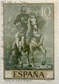 10 pesetas 1962