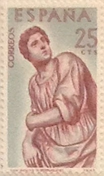 25 céntimos 1962