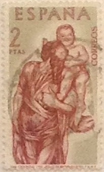 2 pesetas 1962