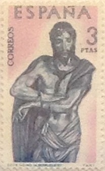 3 pesetas 1962