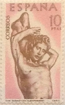 10 pesetas 1962