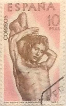 10 pesetas 1962