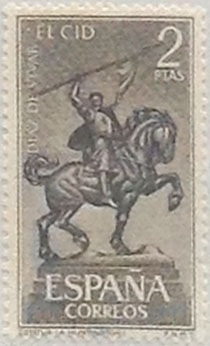 2 pesetas 1962
