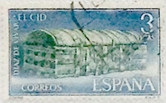 3 pesetas 1962