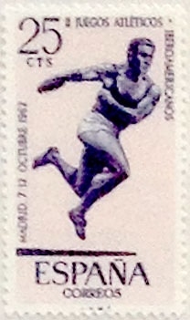 25 céntimos 1962