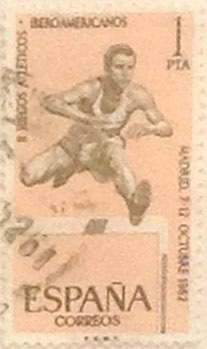 1 peseta 1962
