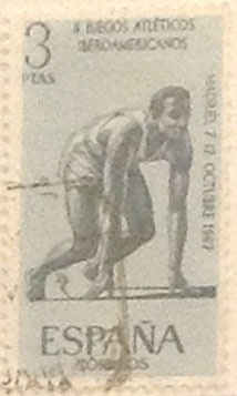 3 pesetas 1962