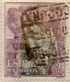 3 pesetas 1962