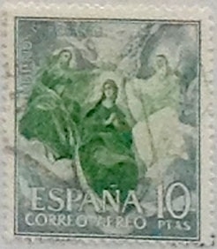 10 pesetas 1962
