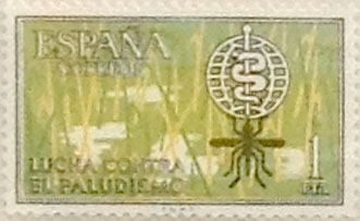 1 peseta 1962