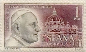 1 peseta 1962