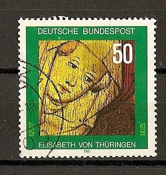 750 Aniversario de la muerte de Elisabeth de Thuringen.