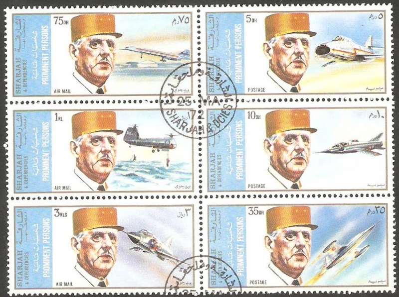 Sharjah - Aviones