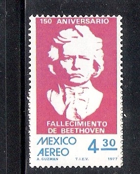 150 aniversario del fallecimiento de Beethoven