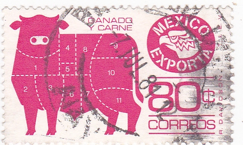 MEXICO EXPORTA- Ganado vacuno-carne