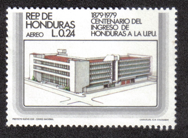 Centenario del Ingreso de Honduras a La U.P.U.