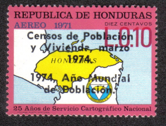 25 años de Servicio Cartográfico Nacional