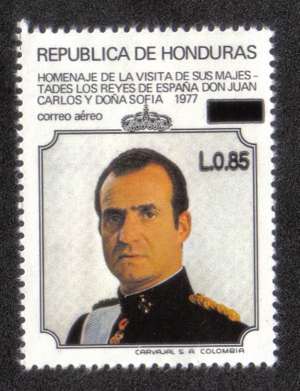 Homenaje de la visita de sus Magestades los Reyes de España Don Juan Carlos y Doña Sofía 1997