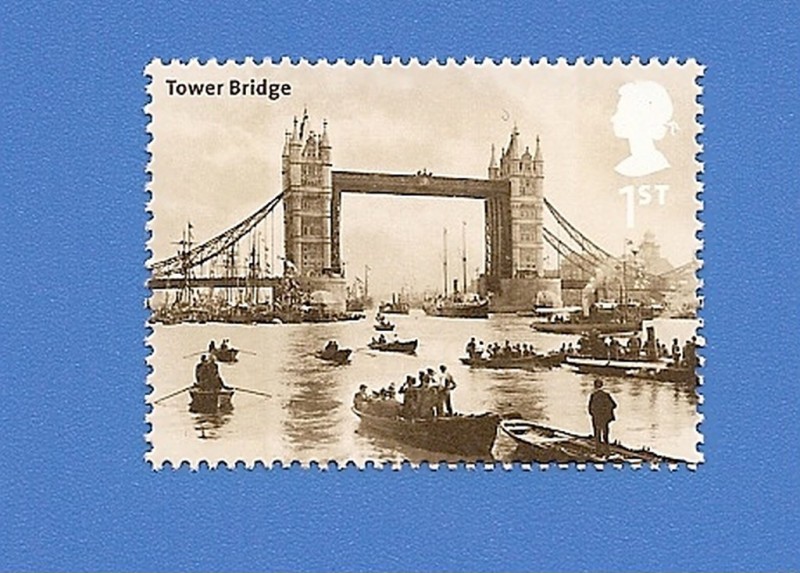 ARQUITECTURA - Puente de la Torre (Londres)