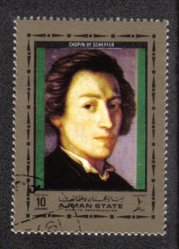 Ajman, Frederick Chopin