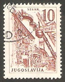 1961 - 854 - Acería de Sisak 