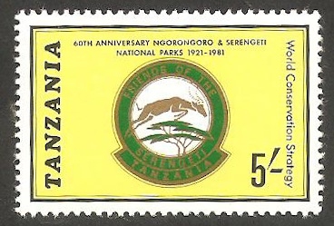 179 - 60 anivº de los Parques Nacionales de Ngorongoro y Serengeti