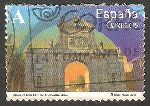 Arco de San Benito, Sahagún, León