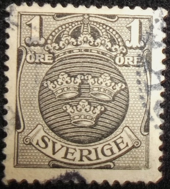 Escudo de Armas Suecia