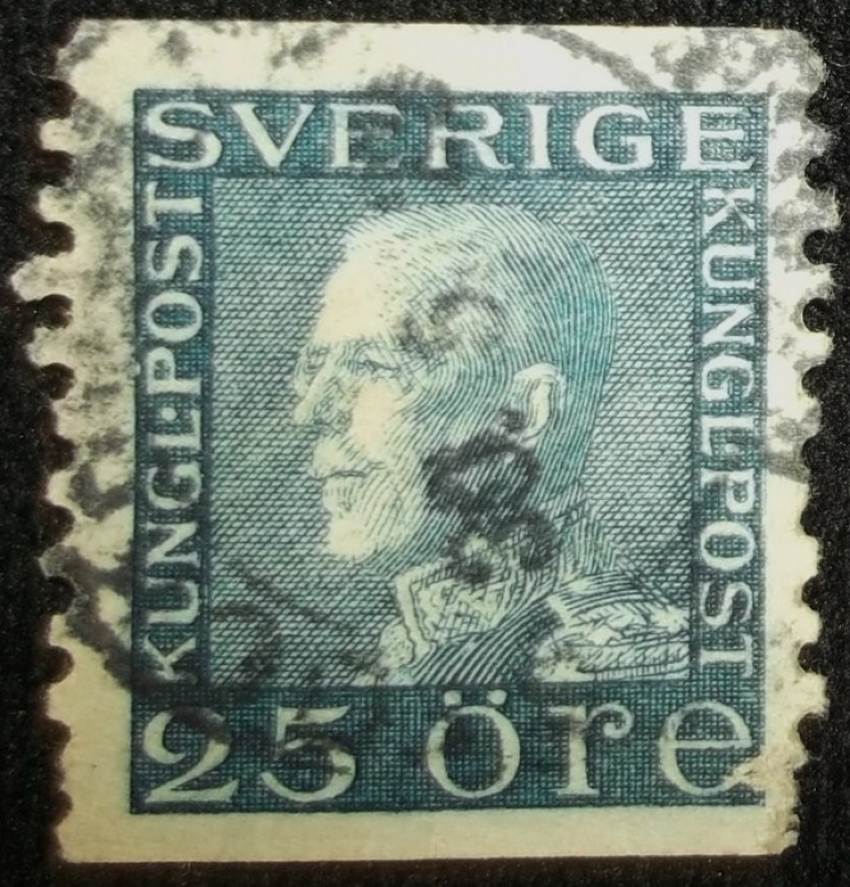 King Gustaf V