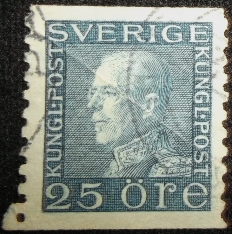 King Gustaf V