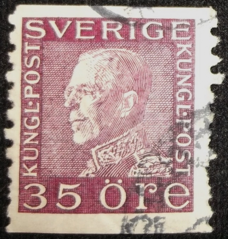 King Gustaf V