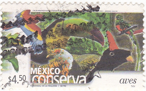 México conserva- aves