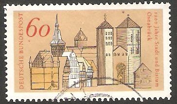 883 - 1200 anivº de la ciudad de Osnabrück