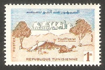 472 - Alrededores de Kairouan