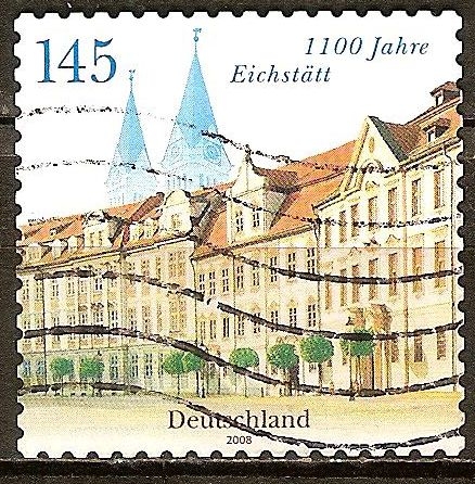 1100 años de Eichstätt.