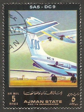 Ajman - SAS, DC 9
