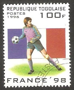 Mundial de fútbol Francia 98