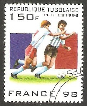 Mundial de fútbol Francia 98